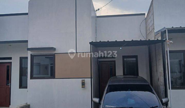 Rumah 1lantai 2KT 1KM murah Bandung legalitas SHM  2