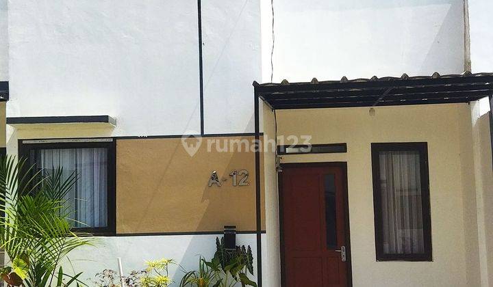 Rumah harga murah mewah 1 lantai bandung kota 1