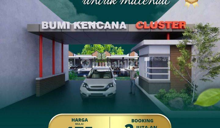 Dijual Rumah Murah Dekat Pusat Kota Bandung Harga Mulai 175jt 2