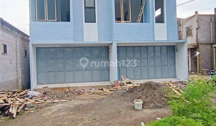 Ruko Murah Dekat Pusat Kota Legalitas Shm+pbg 1