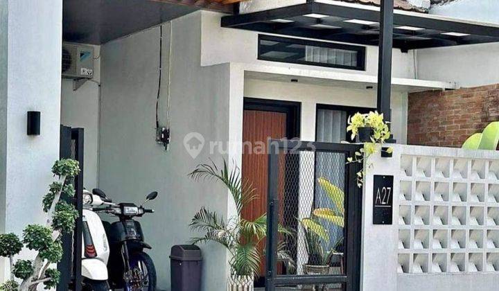 Jual Rumah Siap Bangun Berkonsep Minimalis Modrn 2