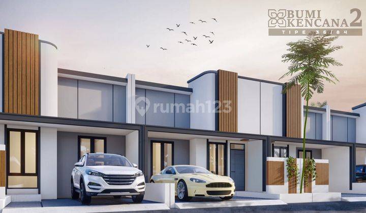 Dijual Rumah Modern Murah Bandung Shm.   2