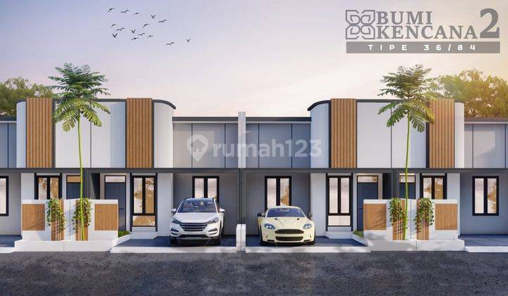 Dijual Rumah Modern Murah Bandung Shm.   1