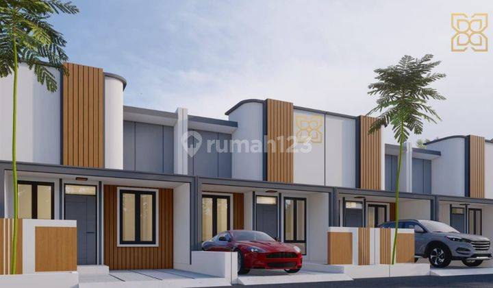 Dijual Rumah Mewah Konsep Konten Porer Modern Dekat Kota Bandung 1