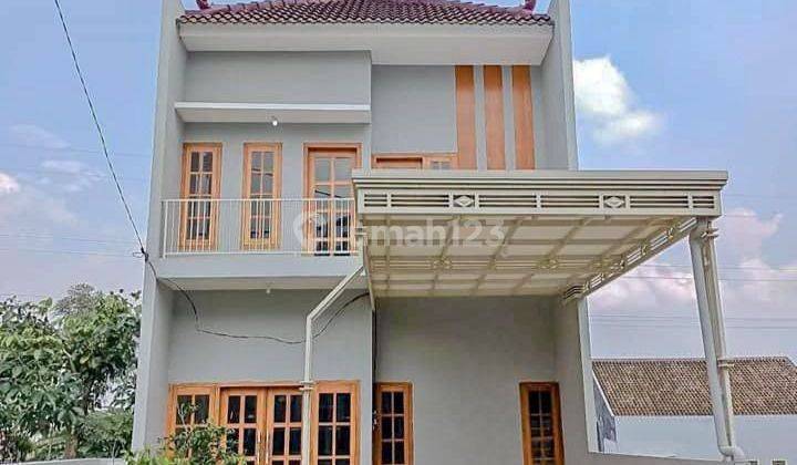 Rumah 2lantai 3kt 2km Legalitas Shm Dekat Kota 1