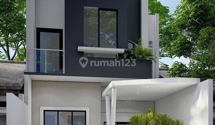 Dijual Cepat Rumah 2lantai 3KT 2KM Free Design Legalitas SHM 1