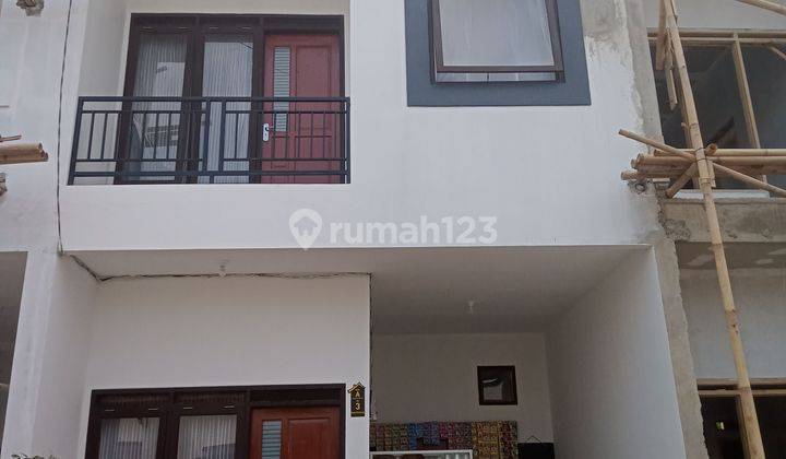 Rumah 2 Lantai Murah Legalitas Shm 3kt 2km 1