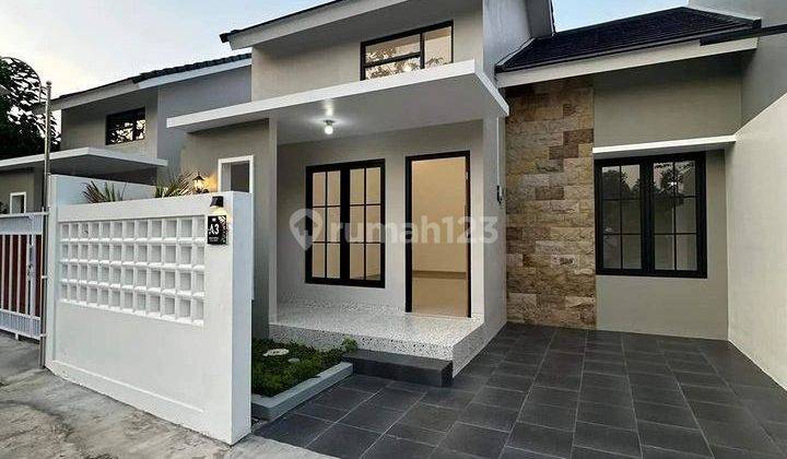 Jual Rumah Murah  Dekat Ke Kota Dengan Legalitas Shm 2