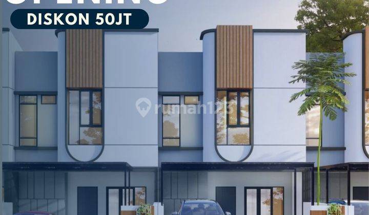 Rumah Modern Contemperer Murah Legalitas Shm 1