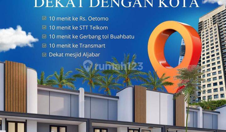 Dijual Rumah Minimalis Legalitas Shm+pbg 2