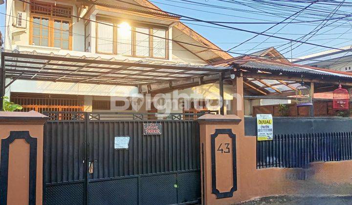 RUMAH 2 LANTAI NYAMAN, BERSIH & TERAWAT DI JATINEGARA 1