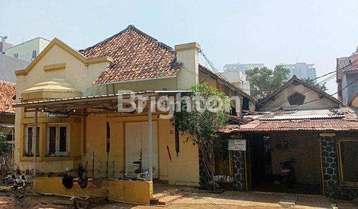 RUMAH LAMA ADA KOST-KOSTAN DI MENTENG JAKARTA PUSAT 1