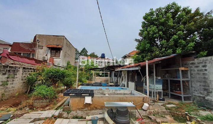 Rumah lahan luas pinggir jalan Kramat jati Jakarta Timur 2