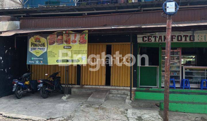 RUMAH 2 LANTAI BISA UNTUK USAHA PASAR REBO JAKARTA TIMUR 1