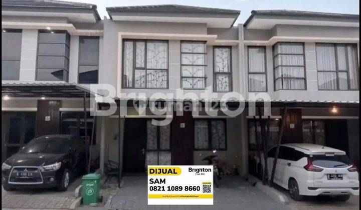 Rumah siap huni rumah mewah, Emerald Terrace jatisari 1