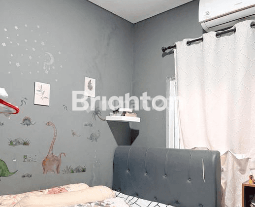 RUMAH 2 LANTAI SEMI FURNISHED FAMILIA URBAN BEKASI TIMUR 2