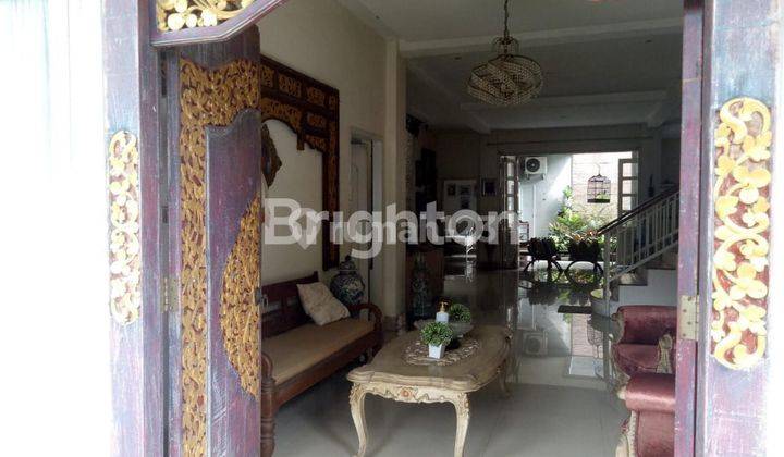 cepat rumah siap huni semi furnished Dukuh Zamrud Kota Legenda Bekasi Timur 2