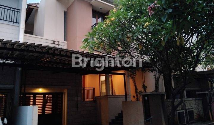 Rumah Furnished di Pejaten Pasar Minggu Jakarta Selatan Bangunan 2 Lantai 1