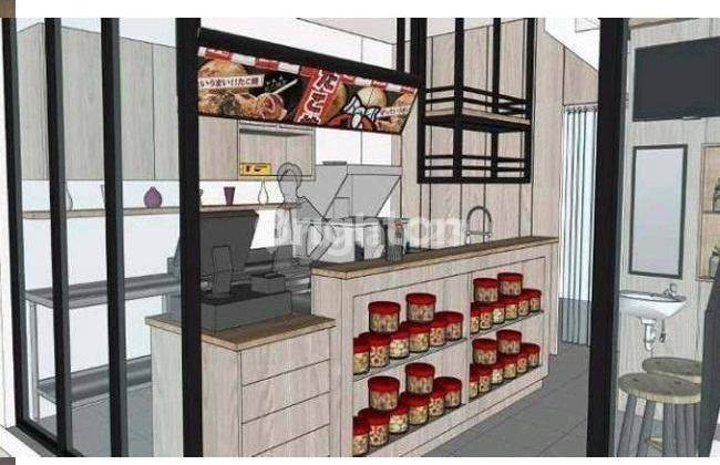 CAFE BARU, RUANG USAHA & KANTIN 2