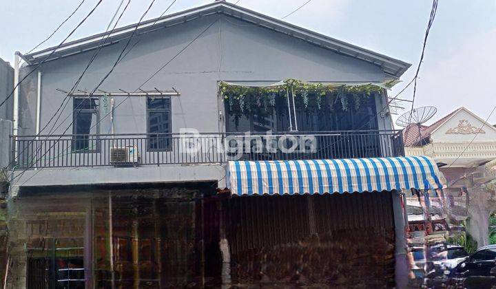 CAFE BARU, RUANG USAHA & KANTIN 1