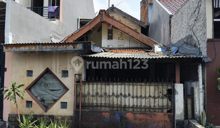 Rumah 1,5 Lantai Luas Tanah 90 Kemayoran Jakarta Pusat Rumah
