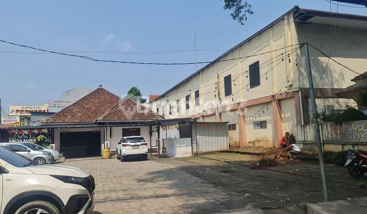RUANG USAHA COCOK UNTUK RUMAH MAKAN LUAS NYAMAN DI DEPAN ALUN - ALUN KOTA SERANG 1