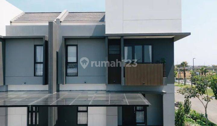 Rumah Paling Elegan Di Regia Summarecon Crown Gading 2 Lantai 1