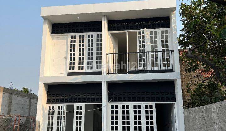 Rumah Murah Kramat Jati Jakarta Timur White Casa Residence Condet  1