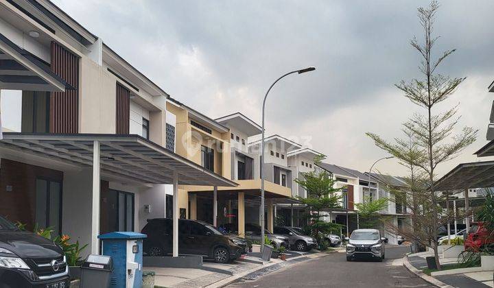 Rumah Mewah Di Shinano Jakarta Garden City Rumah 2