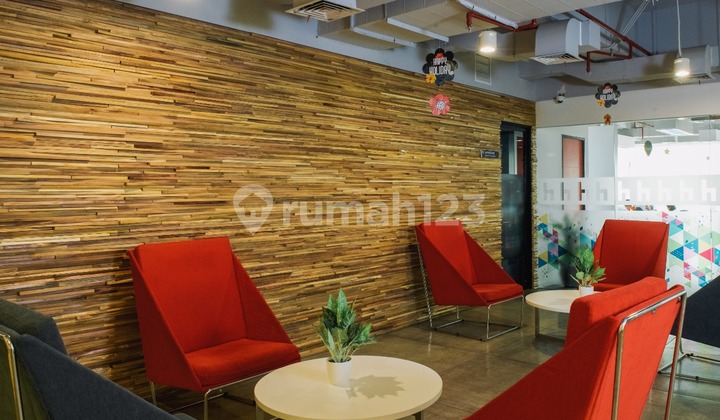 Sewa Office 2 Lantai Di Sentraya Blok M Jakarta Selatan Ruang-Usaha di Senayan 600.0 m² Unfurnished