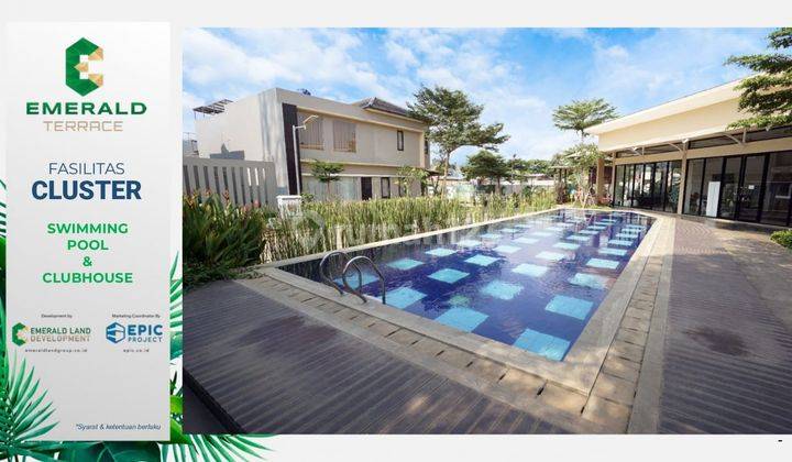 [dijual Cepat] Rumah Murah Di Bawah Pasar Emerald Terrace 1