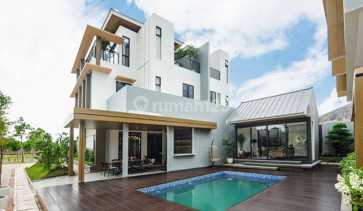 [rumah Mewah] Areum Parchunian Korea Village Pertama Di Bogor Rumah 2