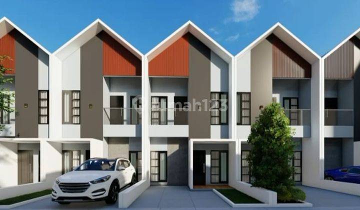 Rumah Bisa Kpr 2lt Di D'hoz Di Condet Batu Ampar Jakarta Timur 1