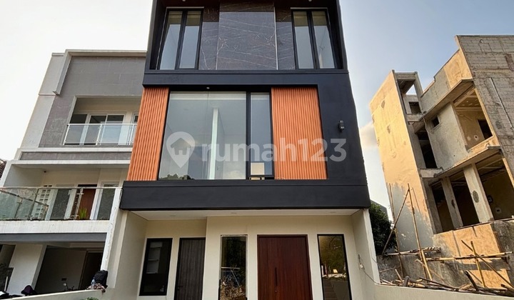 Rumah Fully Furnished Tamaya Residence Di Cilandak Jakarta Selatan