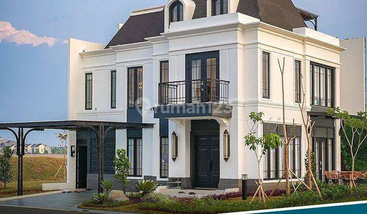 Rumah Mewah Harga Hemat Di Jasmia Summarecon Crown Gading Bagus 1