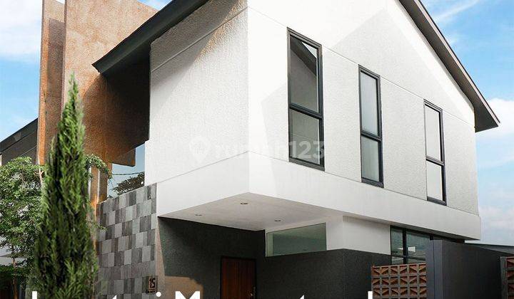[rumah Mewah] Chelsea Modern Home Jakarta Timur Rumah Bagus SHM 1