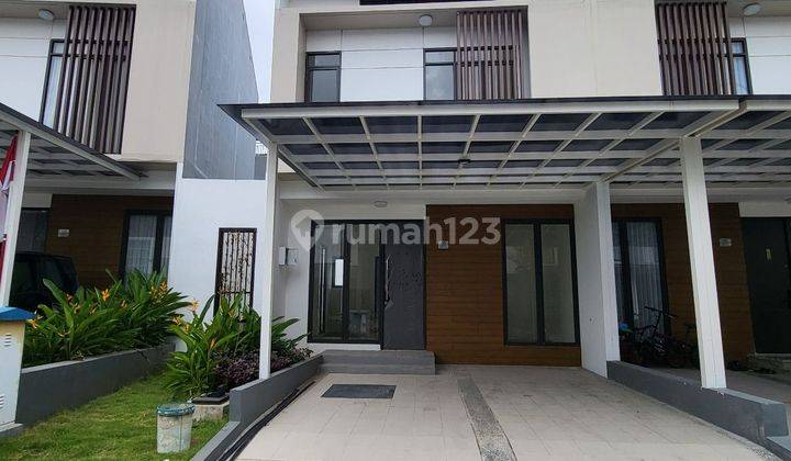 Rumah Mewah Berkelas Di Shinano Jakarta Garden City Rumah 1