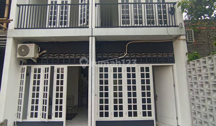 Rumah Murah Kramat Jati Jakarta Timur White Casa Residence Condet Rumah Bagus SHM di Condet 1