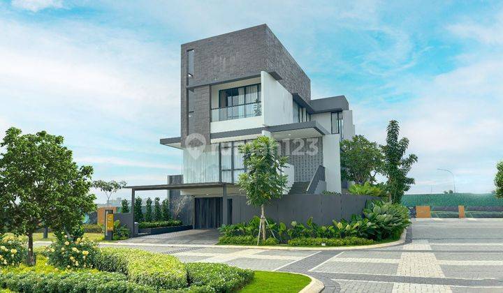 Rumah Lebar 10 Private Pool Di Cluster Yara Grand Wisata Bekasi Rumah 1