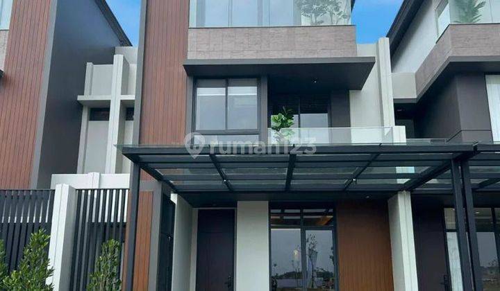 Rumah Cantik Milenial Di Vancia Summarecon Crown Gading Rumah 1