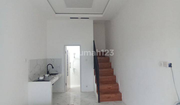 Rumah Murah Kramat Jati Jakarta Timur White Casa Residence Condet Rumah Bagus SHM di Condet 2