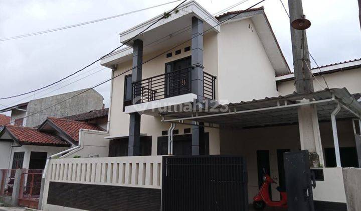 Rumah di Pondok cipta masLeuwi gajah Cimahi  2 Lantai SHM Bagus 1