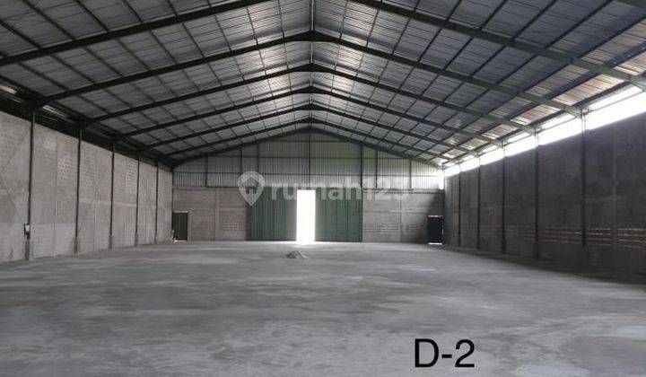 Gudang  Disewakan 1440m² Shm Siap Huni Lokasi Strategis Katapang 1