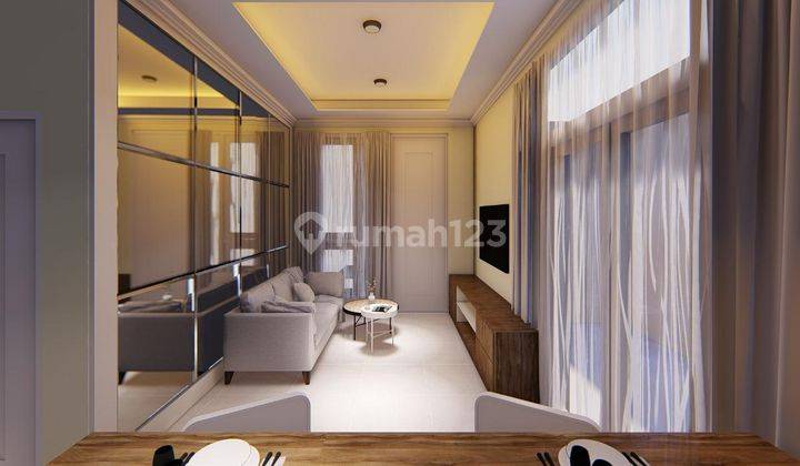 Rumah Dipodomoro Park Bandung Bagus Shm - Sertifikat Hak Milik Unfurnished Siap Huni 2