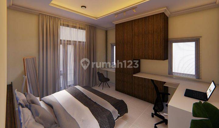 Rumah Dipodomoro Park Bandung Bagus Shm - Sertifikat Hak Milik Unfurnished Siap Huni 1