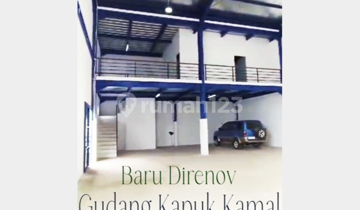 Disewa Gudang Kapuk Kamal Bebas Banjir Baru Direnov Rapi Gudang Kantor Ceiling Tinggi Pos Security 3 Kamar Mandi Disewa Gudang Kapuk Kamal Bebas Banjir Baru Direnov Rapi Gudang Kantor Ceiling Tinggi Pos Security 3 Kamar Mandi