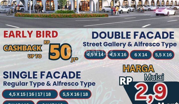 Ruko Baru Gading Serpong Maggiore Signature Gading Serpong 2