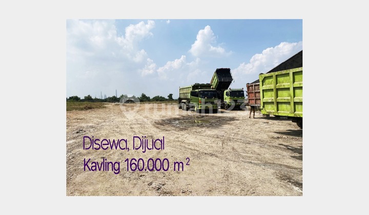 For Sale Industrial Land Plot Industrial Land Bekasi Access to Tg Priok Port Industrial Land Plot