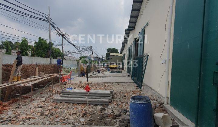 Gudang LB 264 Meter Persegi Tidak Bisa Kontainer 40 Feet 2