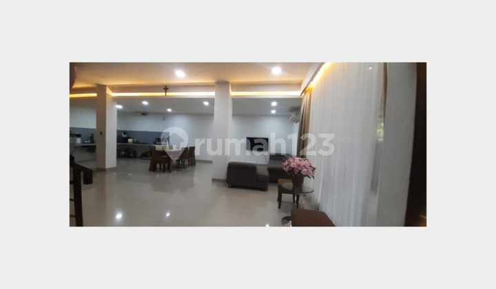 Dijual Rumah Duri Kepa Dekat Central Park Binus Bebas Banjir Rumah Hoek Full Furnished Hadap Timur Utara 